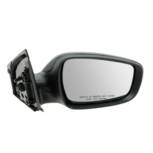 Mirror Power Heated Paint to Match RH Passenger Side for Hyundai Accent