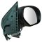 07-12 GM Full Size PU, SUV Power Folding, Heated, Memory, Puddle Light, Turn Signal w/TXT Cap Mir RH