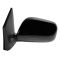 09-12 Toyota Corolla Power Gloss Black Mirror LH