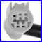 09-12 Toyota Corolla Power Gloss Black Mirror LH