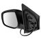 09-12 Toyota Corolla Power Gloss Black Mirror LH
