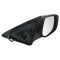 09-12 Toyota Matrix Power Heated Gloss Black Mirror RH