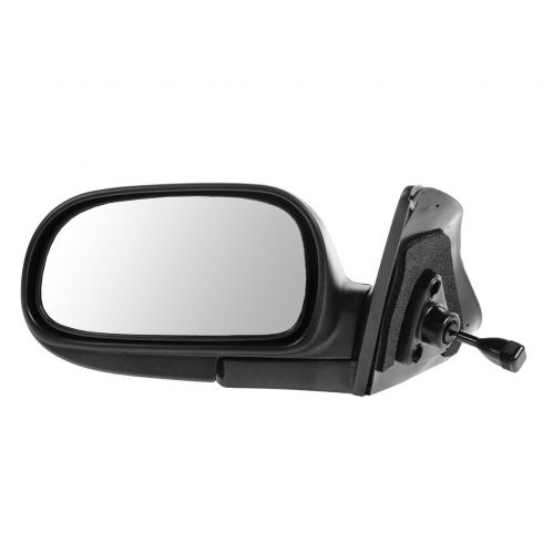 Manual Side View Door Mirror RH Right Passenger Side for 93-97 Toyota Corolla