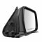 92-95 Toyota 4Runner Power Black Mirror RH