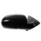 11-13 Kia Forte Coupe Power Heated w/Turn Signal Black PTM Mirror RH