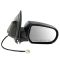 01-06 Mazda Tribute Power Textured Mirror RH