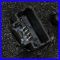 09-10 Ford F150 Power, Heated, w/Turn Signal Black Textured Mirror LH