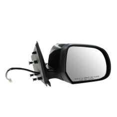 12-13 Nissan Versa Sedan Power PTM Mirror RH