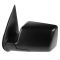 06-10 Ford Explorer; 07-10 Explorer Sport Trac Power w/Puddle Light Textured Black Mirror LH