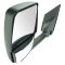 03-17 Chevy Express, GMC Savana Van Single Arm, Dual Glass Textured Black Manual Tow Mirror LH (TR)