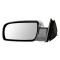 88-00 GM Full Size PU; 92-99 FS SUV, Suburban Manual ALL CHROME Mirror LH