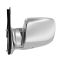 88-00 GM Full Size PU; 92-99 FS SUV, Suburban Manual ALL CHROME Mirror LH