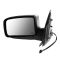 03-04 Ford Expedition Power Heated w/Puddle Light Textured Black Mirror LH