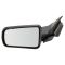 08-11 Ford Focus Power Textured Black Mirror LH