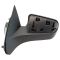 08-11 Ford Focus Power Textured Black Mirror LH