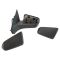 08-11 Ford Focus Power Textured Black Mirror LH