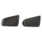 08-11 Ford Focus Power Textured Black Mirror LH
