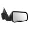08-11 Ford Focus Power Textured Black Mirror RH