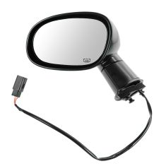 08-13 Dodge Challenger Folding Power Heated Mirror LH