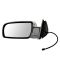 92-00 GM Full Size PU; 92-99 FS SUV, Suburban ALL CHROME Power Mirror LH