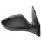 12-13 Hyundai Accent Power Textured Black Mirror RH