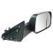 13-16 Ram 1500; 13-15 2500, 3500 Pwr, Htd, Signal, Puddle Light, Textured Black Tow Mirror RH (TR)