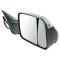 13-16 Ram 1500; 13-15 2500, 3500 Pwr, Htd, Signal, Puddle Light, Textured Black Tow Mirror RH (TR)