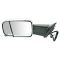 13 Ram 1500, 2500 Pwr, Htd, Turn Signal, Memory, Puddle Light, w/Temp Sen, Chrome Tow Mirror LH