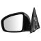 13-14 Nissan Pathfinder S, SV Power PTM Mirror LH