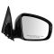 13-14 Nissan Pathfinder S, SV Power PTM Mirror RH