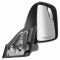 13-14 Nissan NV200 Manual Textured Black Mirror w/Convex Insert RH