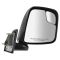 13-14 Nissan NV200 Manual Textured Black Mirror w/Convex Insert RH