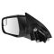 12-14 Chevy Equinox Textured Black Power Mirror w/Convex Insert LH