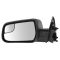 12-14 Chevy Equinox Textured Black Power Mirror w/Convex Insert LH