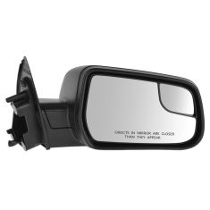 12-14 Chevy Equinox Textured Black Power Mirror w/Convex Insert RH