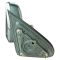 14-15 Chevy Silverado, GMC Sierra 1500, 2500, 3500 Textured Black Manual Telescoping Tow Mirror LH