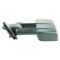 14-15 Chevy Silverado, GMC Sierra 1500, 2500, 3500 Textured Black Manual Telescoping Tow Mirror LH