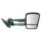 14-15 Chevy Silverado, GMC Sierra 1500, 2500, 3500 Textured Black Manual Telescoping Tow Mirror RH