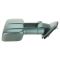 14-15 Chevy Silverado, GMC Sierra 1500, 2500, 3500 Textured Black Manual Telescoping Tow Mirror RH