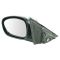 06-10 Chrysler 300; 05-08 Magnum Non Folding Power Heated Black w/Chrme Cap Mirror LH