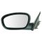 06-10 Chrysler 300; 05-08 Magnum Non Folding Power Heated Black w/Chrme Cap Mirror LH