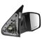 14-15 Toyota Tundra Power, Heated w/Textured Cap Mirror RH