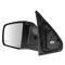 14-15 Toyota Tundra (w/Lane Change Assist) Power, Heated w/Textured Cap Mirror LH
