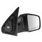14-15 Toyota Tundra (w/Lane Change Assist) Power, Heated w/Textured Cap Mirror RH
