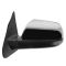 14-15 Toyota Tundra Power Folding, Memory, Heated, Puddle Light, Turn Signal w/Chrome Cap Mirror LH