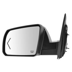 14-15 Toyota Tundra Power Folding, Memory, Heated, Puddle Light, Turn Signal w/Chrome Cap Mirror LH