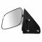 88-02 GM Full Size PU, SUV Manual Mirror w/Chrome Head LH