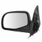 01-05 Explorer Sport Trac Manual Mirror LH