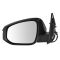 13-14 Toyota Rav4 Power, Heated, w/Turn Signal PTM Mirror LH