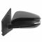 13-14 Toyota Rav4 Power, Heated, w/Turn Signal PTM Mirror LH